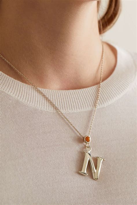 chloe pendant necklace|chloe alphabet necklace.